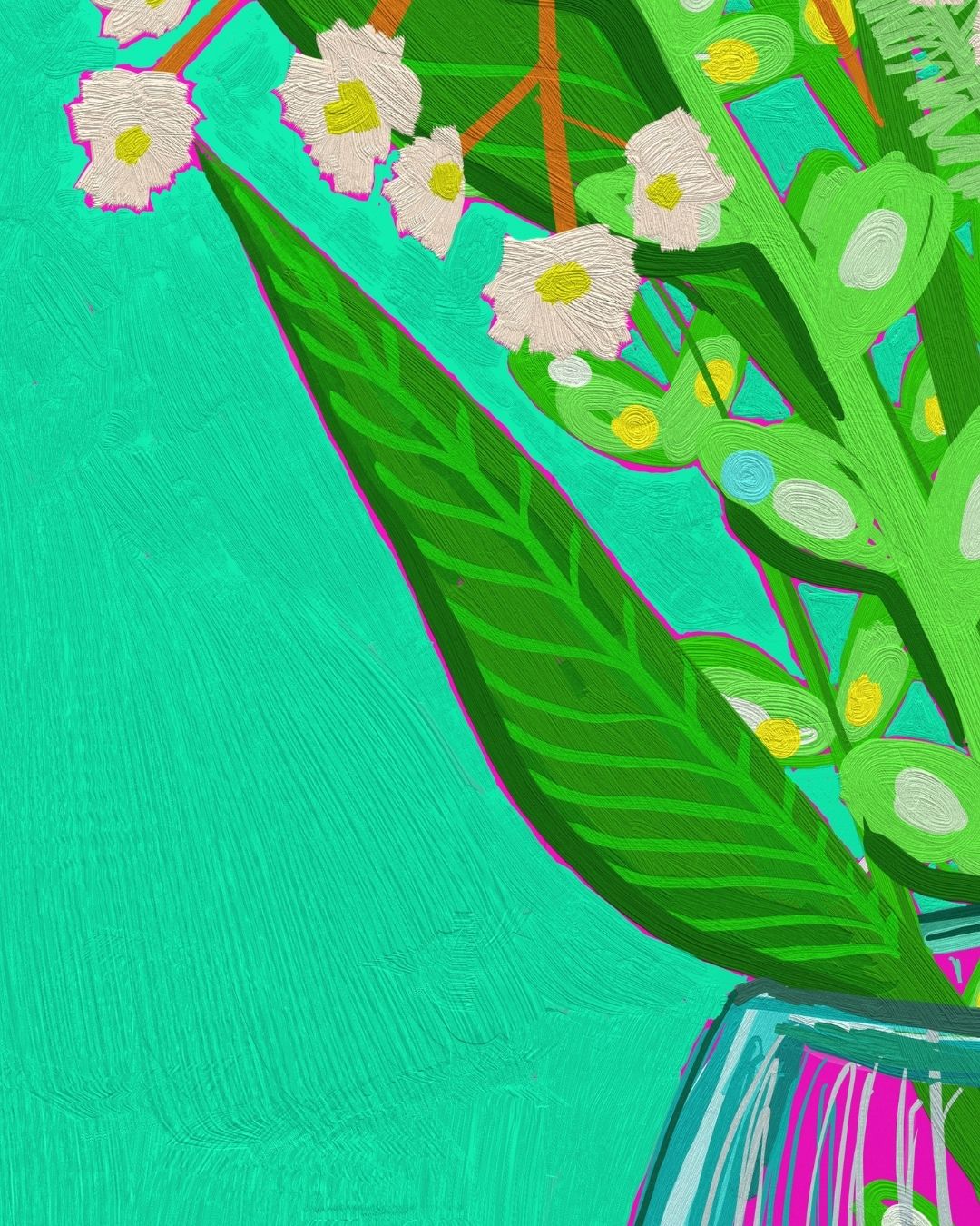 Movimiento Fresco. Arte Digital Impreso - Imagen 2