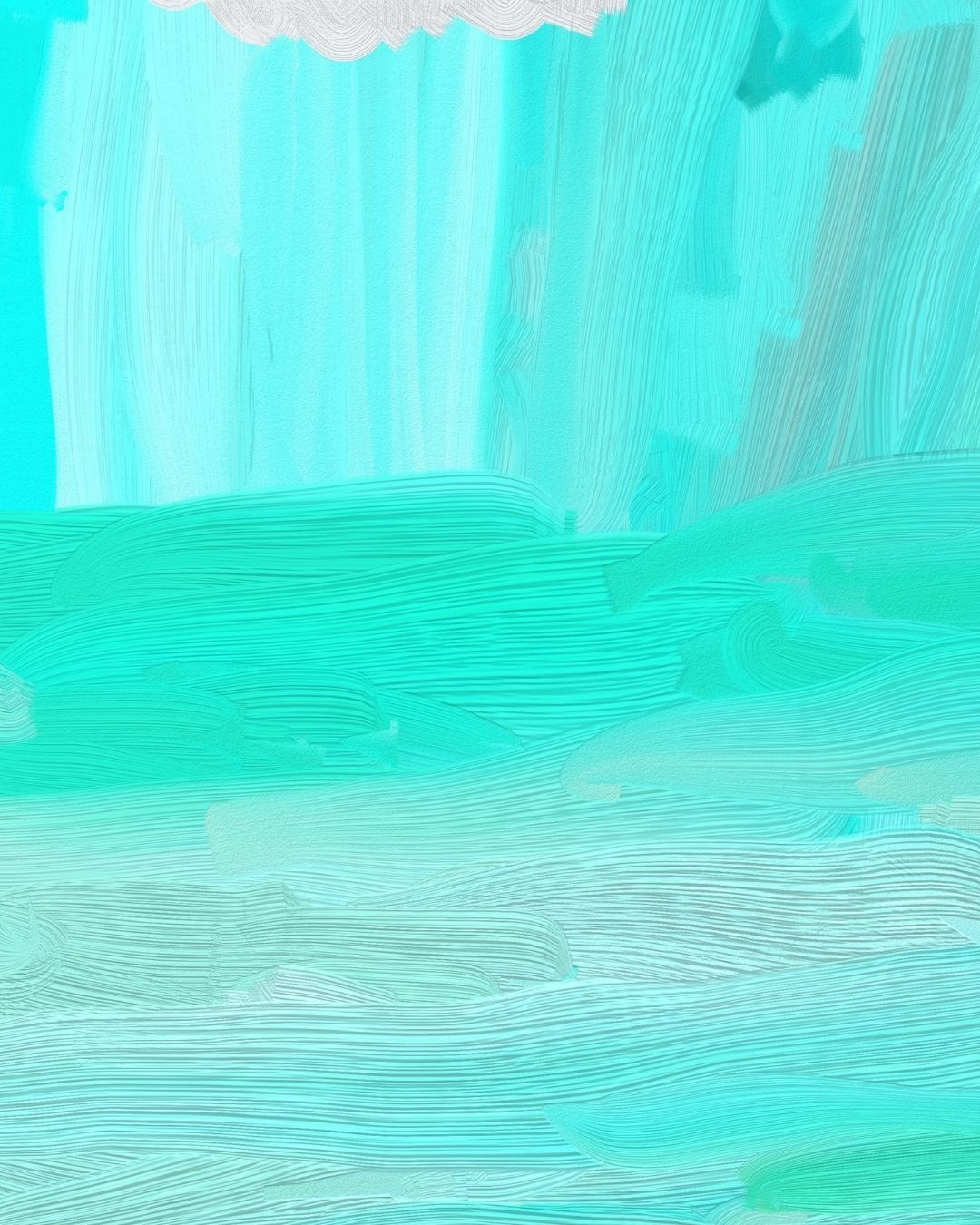 Nubes sin lluvia. Arte Digital Impreso - Imagen 2