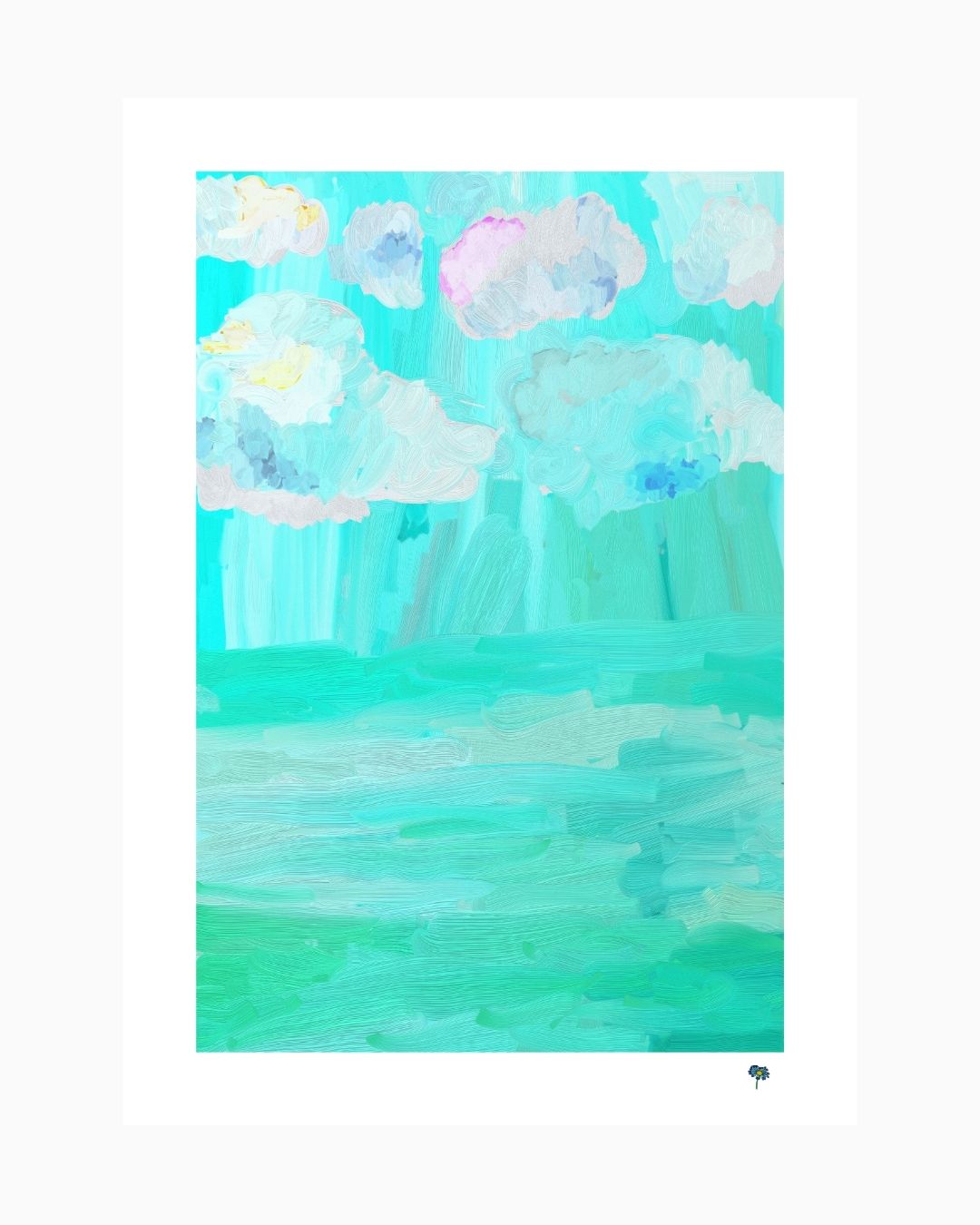 Nubes sin lluvia. Arte Digital Impreso - Imagen 3