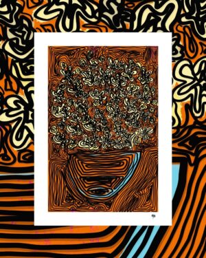 Laberinto. Arte Digital Impreso