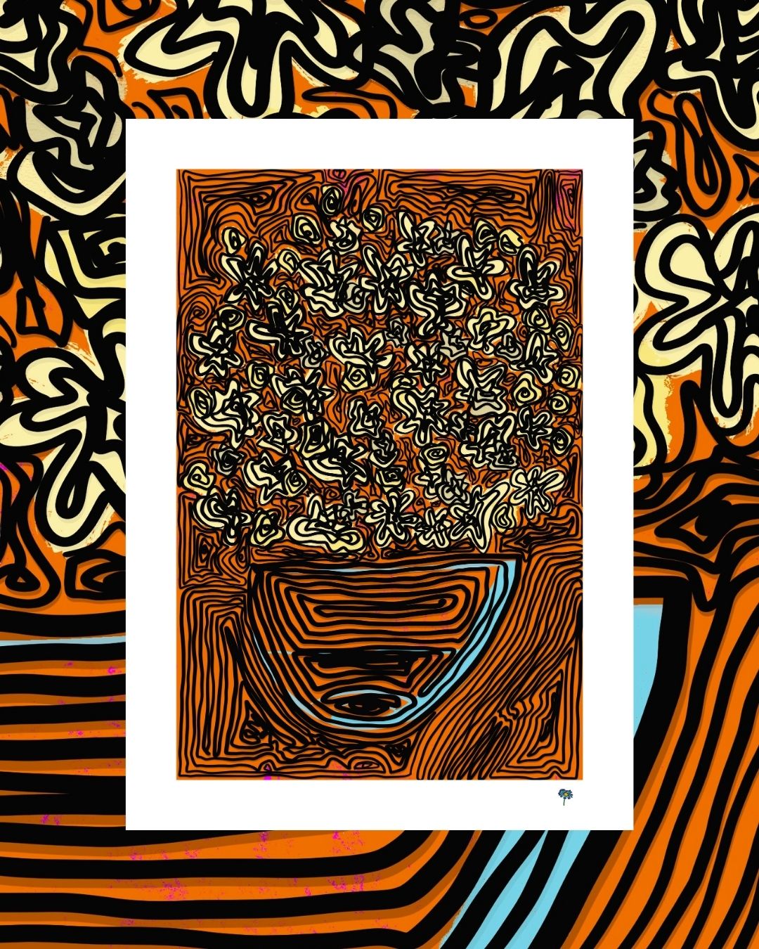 Laberinto. Arte Digital Impreso