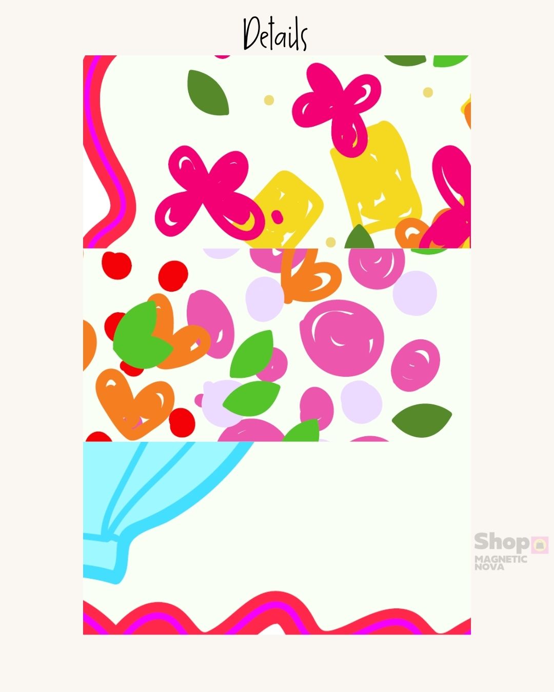 The Happy Flower Pot. Póster Descargable - Imagen 2