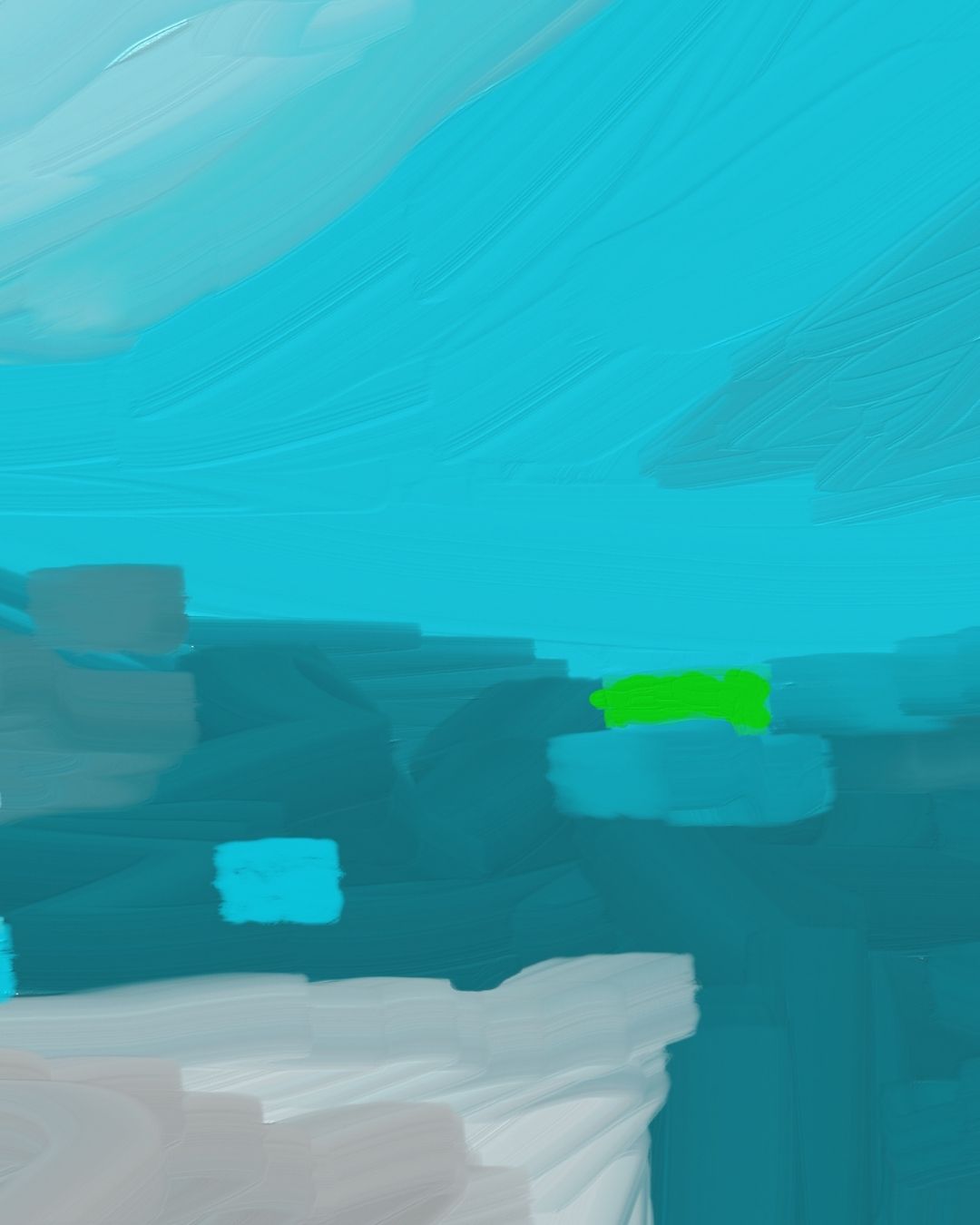 Escaleras al cielo. Arte Digital Impreso - Imagen 2