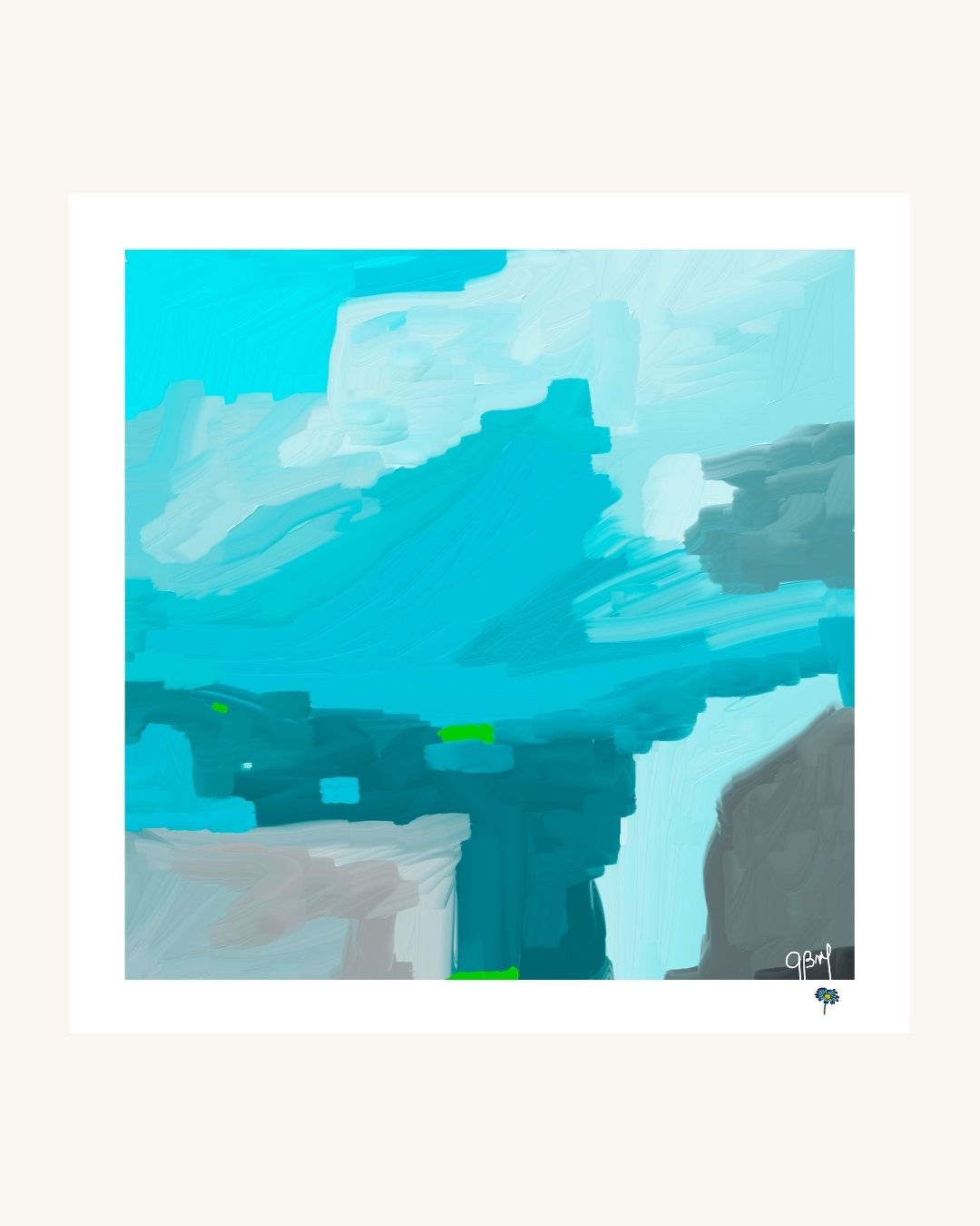 Escaleras al cielo. Arte Digital Impreso - Imagen 4